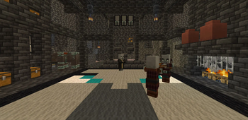 Hidden deep underground