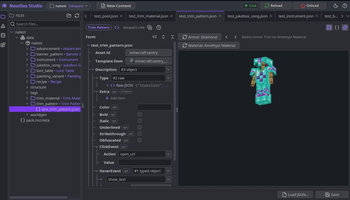 Nautilus Studio - Packs Editor IDE project image