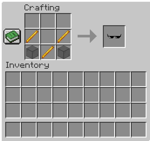 Crafting Recepie for Sun glasses