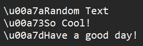 message-list file