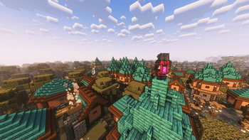 Another one of CTOV's Overhauled Village!