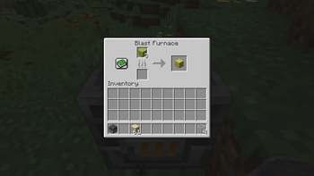 Enhanced Blast Furnace