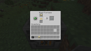 Enhanced Blast Furnace