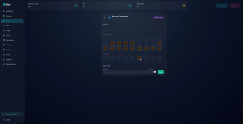 Dash - Inventory Example