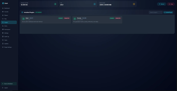 Dash - Plugins/Mods