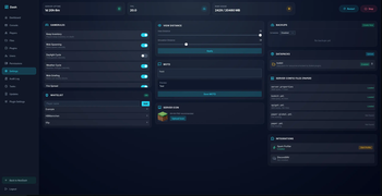 Dash - Settings