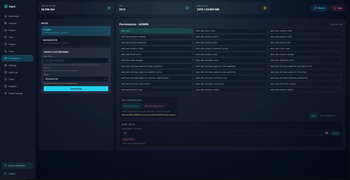 Dash - Permissions