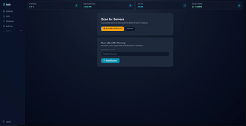 NeoDash - Server Scanner