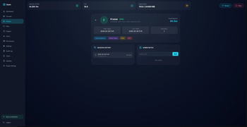 Dash - Player Page Example