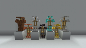 True Skin Armor Showcase