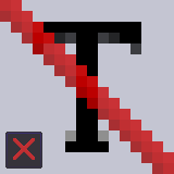 NoText [No Tooltip Background]