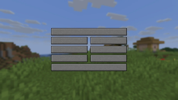 Pause menu without text