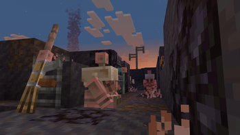 Desert copper golems