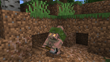 Forest copper golems