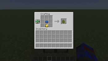 Dyes Being Mixed
