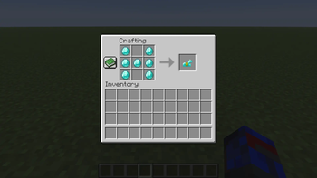 Crafting Diamond Horse Armor