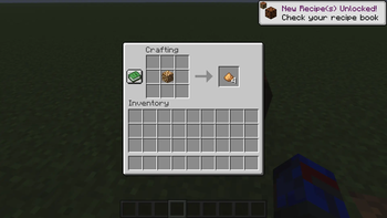 Un-crafting Glowstone Block