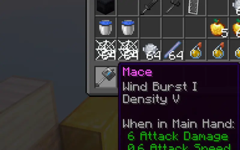 Density Mace