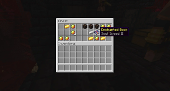 A soul speed book in a bastion remnant chest