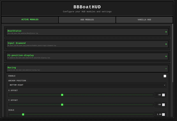 Customise everything!