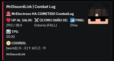 CombatLog Alert