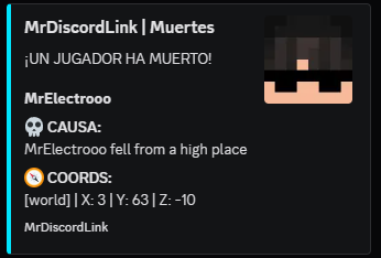 Player Death Notification