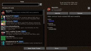 Customize Mods