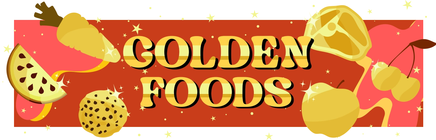 GOLDEN FOODS! BANNER