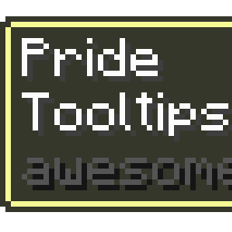 Lemon Yellow Tooltip (Monochrome)