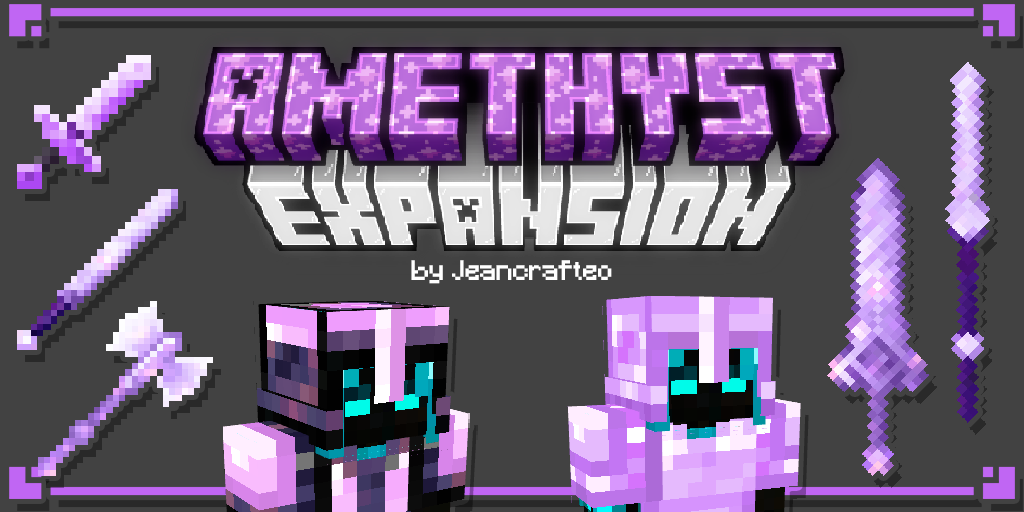 Amethyst Expansion Resource Pack