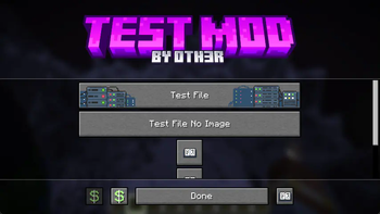 config screen demo
