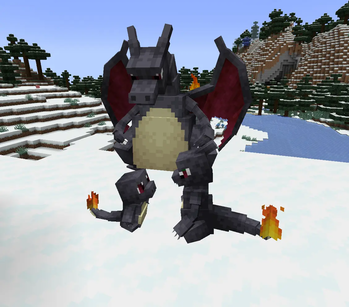 Recolored Shiny Charmander — screenshot 1