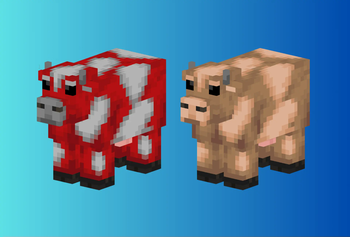 Mooshrooms