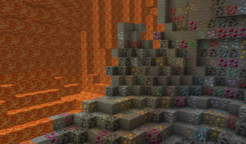 Ores from Hot Magma