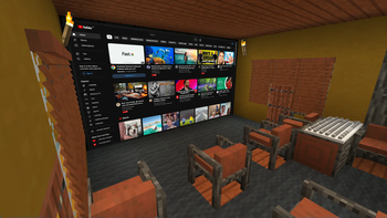 Cinema Room Using Web Displays
