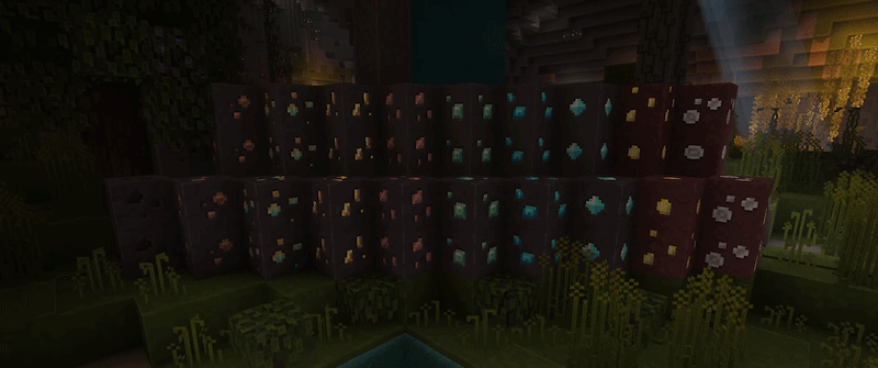 Animated Emissive Ores