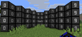 All of the numbers
