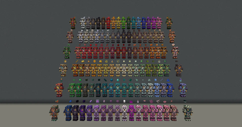 Every Armor Trim Material