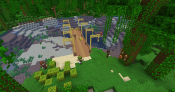 Jungle Scene
