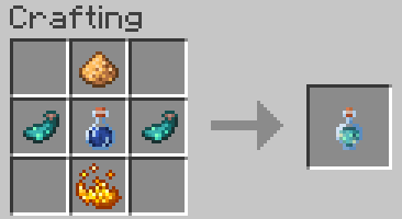 Glowing Trim Dye Recipe
