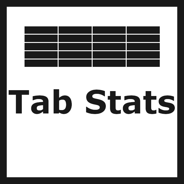 Tab Stats