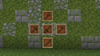 Wooden tools