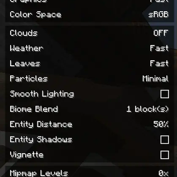 video quality settings