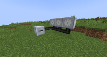 Battery in action