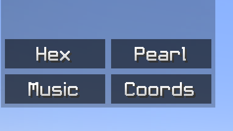 Chat/Command Macro Panel