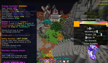 Rainbow Max Enchants