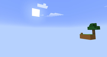 Skyblock Map