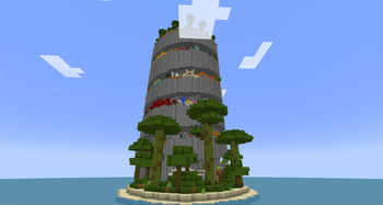 Parkour Spiral Map