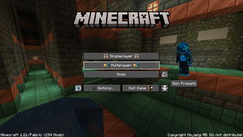 Main Menu