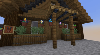 Hanging Pots are craftable and placeable!